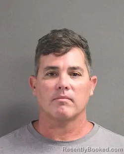 Mugshot of CHARLES RAYMOND GANGI booked in Volusia County, Florida on June 27, 2026