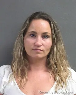Mugshot of NICOLE LYNN ROBERTSON booked in Volusia County, Florida on June 27, 2026