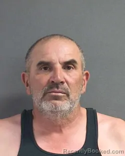 Mugshot of JOSE RAMON ORTIZ RAMOS booked in Volusia County, Florida on June 27, 2026