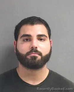 Mugshot of TAHA HEKMAT SAEED booked in Volusia County, Florida on June 27, 2026