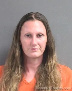Mugshot of FARREN MARIE HAGERSTRAND booked in Volusia County, Florida on June 27, 2026