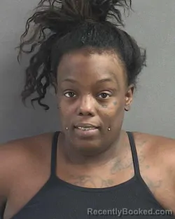 Mugshot of APRIL L WILLIAMS booked in Volusia County, Florida on June 27, 2026