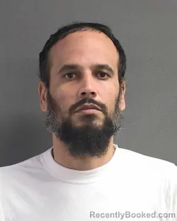 Mugshot of LUBY ANTHONY GARCIA booked in Volusia County, Florida on June 27, 2026