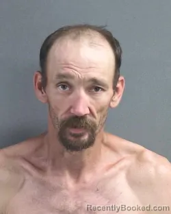 Mugshot of THOMAS DAVID MOORE booked in Volusia County, Florida on June 27, 2026