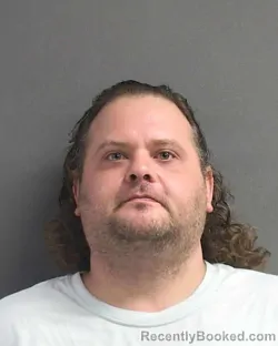 Mugshot of CHRISTOPHER ALAN GESKE booked in Volusia County, Florida on June 27, 2026