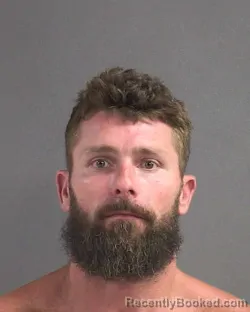 Mugshot of KEVIN JAY SARTAIN booked in Volusia County, Florida on June 27, 2026