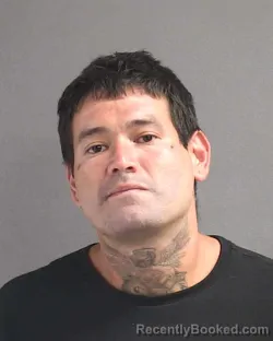Mugshot of OSCAR JOSUE FLORES ESCOLAN booked in Volusia County, Florida on June 28, 2026