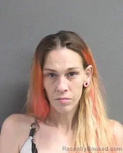 Mugshot of BARBARA KAY TAYLOR booked in Volusia County, Florida on June 28, 2026