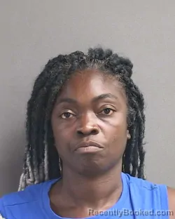 Mugshot of MILINIA LYNET WILLIAMS booked in Volusia County, Florida on June 28, 2026