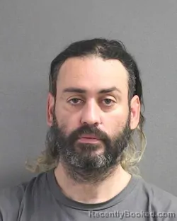 Mugshot of NICHOLAS ANTHONY VALENTIN booked in Volusia County, Florida on June 28, 2026