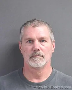 Mugshot of BRIAN M LOWERY booked in Volusia County, Florida on June 28, 2026