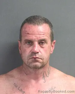 Mugshot of RODNEY RICHARD THOMPSON booked in Volusia County, Florida on June 28, 2026