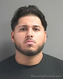 Mugshot of DAVID JONATHAN RAMIREZ booked in Volusia County, Florida on June 28, 2026