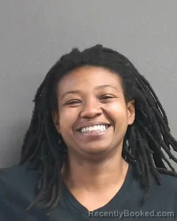 Mugshot of ANGEL JAMEKA MCCOWEN booked in Volusia County, Florida on June 28, 2026