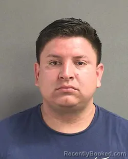 Mugshot of ALVARO JARQUIN HERRERA booked in Volusia County, Florida on June 28, 2026