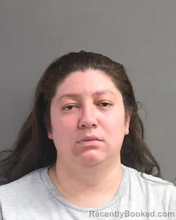 Mugshot of CYNTHIA JARQUIN HERRERA booked in Volusia County, Florida on June 28, 2026