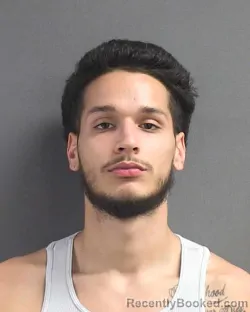 Mugshot of ANDRES ALEJANDRO CASTILLO MACHADO booked in Volusia County, Florida on June 28, 2026