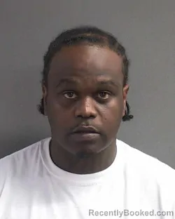 Mugshot of LEWIS DENZEL JOHNSON booked in Volusia County, Florida on June 28, 2026