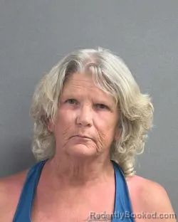 Mugshot of LINDA CARRIE ANTONELLI booked in Volusia County, Florida on June 28, 2026