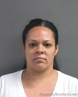 Mugshot of JESSENIA CENTENO booked in Volusia County, Florida on June 28, 2026