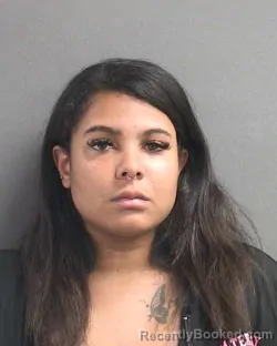 Mugshot of MILANI SOFIA MARTINEZ booked in Volusia County, Florida on June 28, 2026