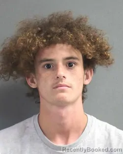 Mugshot of JAYDEN ROBERT FREUND booked in Volusia County, Florida on June 28, 2026