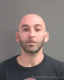 Mugshot of RYAN MARK MONIZ booked in Volusia County, Florida on June 29, 2026