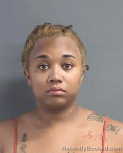 Mugshot of BRIANNA DESHA'NAE ALANA WILLIAMS booked in Volusia County, Florida on June 29, 2026