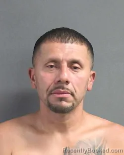 Mugshot of EDWARD FABIAN GARZON CASTRO booked in Volusia County, Florida on June 29, 2026