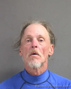 Mugshot of RONNIE DAVID GAGNIER booked in Volusia County, Florida on June 29, 2026