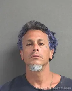 Mugshot of HERIBERTO SANTIAGO BONILLA booked in Volusia County, Florida on June 29, 2026