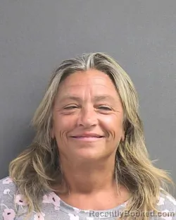 Mugshot of YVONNE MARIE NICOLAOU booked in Volusia County, Florida on June 29, 2026