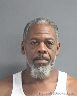 Mugshot of ELMER RUDOLPH TOSSIE booked in Volusia County, Florida on June 29, 2026