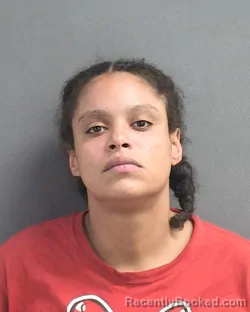 Mugshot of TANAYRIS NEGRON MANTILLA booked in Volusia County, Florida on June 29, 2026
