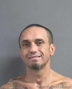 Mugshot of RICHARD WARREN ERWINI booked in Volusia County, Florida on June 29, 2026