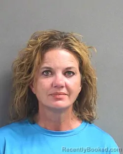 Mugshot of KERRI MARIE HARNESS booked in Volusia County, Florida on June 29, 2026