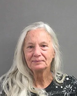Mugshot of VICKIE LYNN GERHART booked in Volusia County, Florida on June 29, 2026