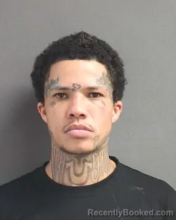 Mugshot of RASHEEM ORIEN SMITH booked in Volusia County, Florida on June 30, 2026