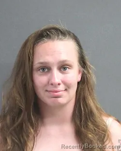 Mugshot of BRITTNEY CHERYL SALING booked in Volusia County, Florida on June 30, 2026