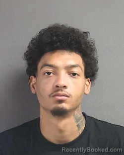 Mugshot of CORY ANTAWAN JACKSON booked in Volusia County, Florida on June 30, 2026