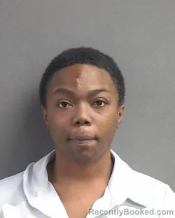 Mugshot of MYEISHA FINCH booked in Volusia County, Florida on June 30, 2026