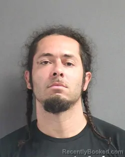 Mugshot of AUSTIN LEE PETERSON booked in Volusia County, Florida on June 30, 2026