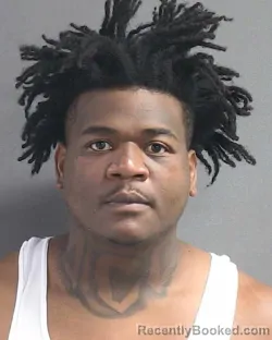 Mugshot of ANTONIO BEJON LEE booked in Volusia County, Florida on June 30, 2026