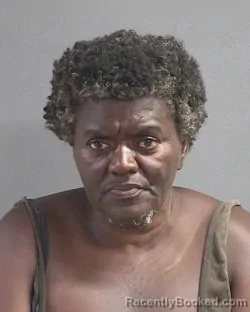 Mugshot of SANDRA F GADSON booked in Volusia County, Florida on June 30, 2026