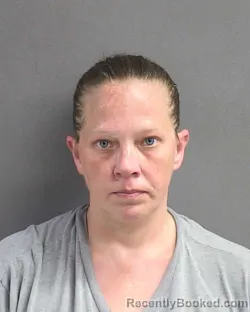 Mugshot of RANDI LYNN COFFEY booked in Volusia County, Florida on June 30, 2026