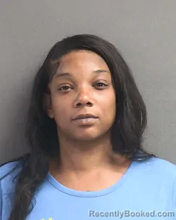 Mugshot of LATOYA ALEXIS KENNEDY booked in Volusia County, Florida on June 30, 2026