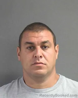Mugshot of LUIS RAFAEL SANTIAGO LOPEZ booked in Volusia County, Florida on June 30, 2026