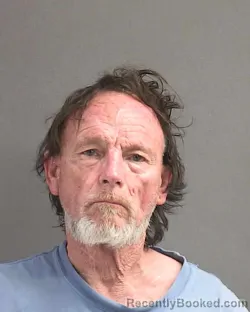 Mugshot of RONALD EDWARD ROBERTSON booked in Volusia County, Florida on June 30, 2026