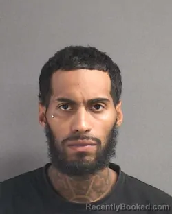 Mugshot of MARCUS JAMAL NUNEZ booked in Volusia County, Florida on June 30, 2026