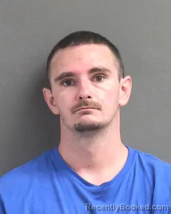 Mugshot of DONOVAN MICHAEL BOWEN booked in Volusia County, Florida on June 30, 2026